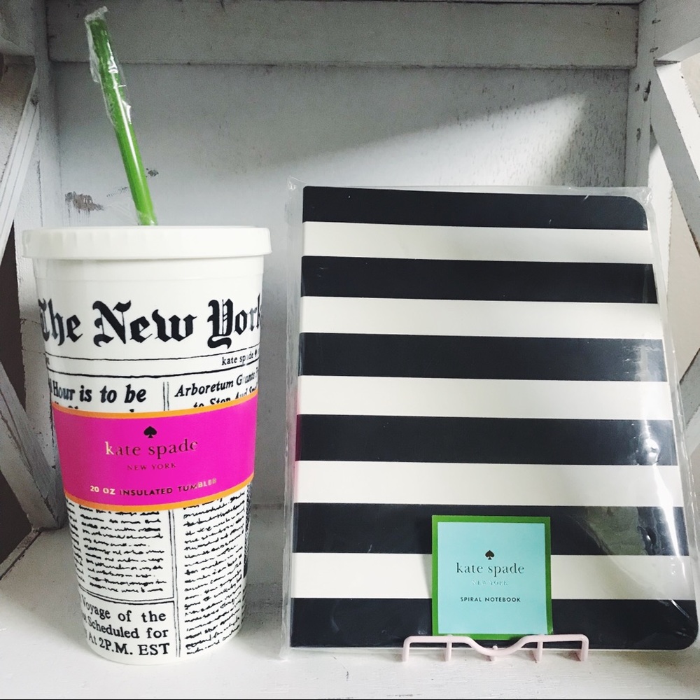 SOLD π | π Kate Spade Travel/Stationary Bundle - Picture 1 of 4